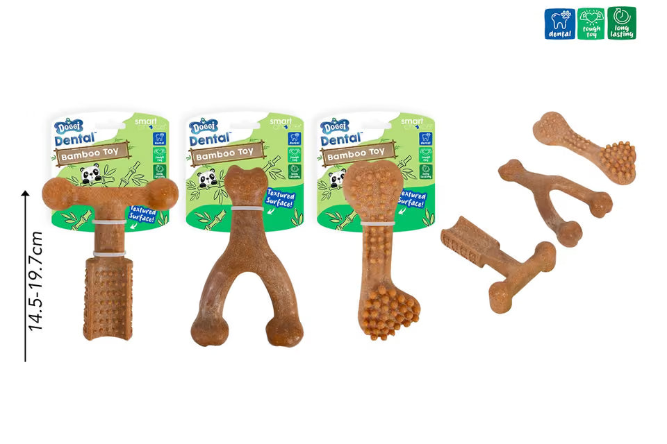 DENTAL BAMBOO DOG TOY