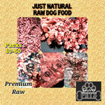 454g Just Natural premium mix multi packs.