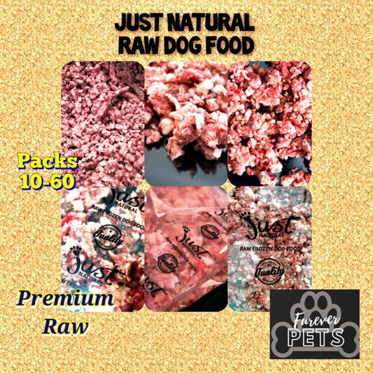 454g Just Natural premium mix multi packs (No chicken)