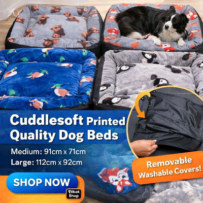 Luxury rectangle cuddlesoft beds