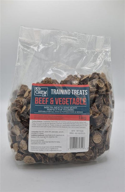 Training Treats cut sausages 1kg