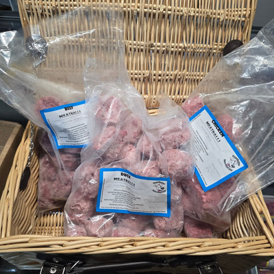 1kg meat ball bags