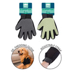 De-shedding Glove