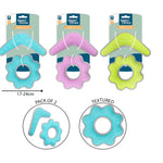 SQUEAKY RUBBER DOG TOY 2 PACK