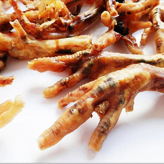 Chicken feet