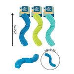RUBBER BATON DOG TOY