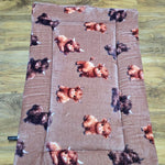 Cuddlesoft Digi Printed Luxury Pet Dog Soft Crate Mat