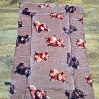 Cuddlesoft Digi Printed Luxury Pet Dog Soft Crate Mat
