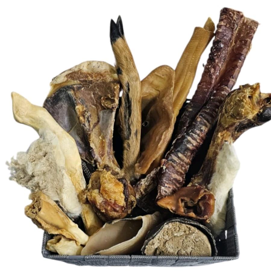 The Premium Non Chicken Natural Dog Treat Box