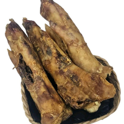 Furever Pets Pack of 10 Large Pig Trotters