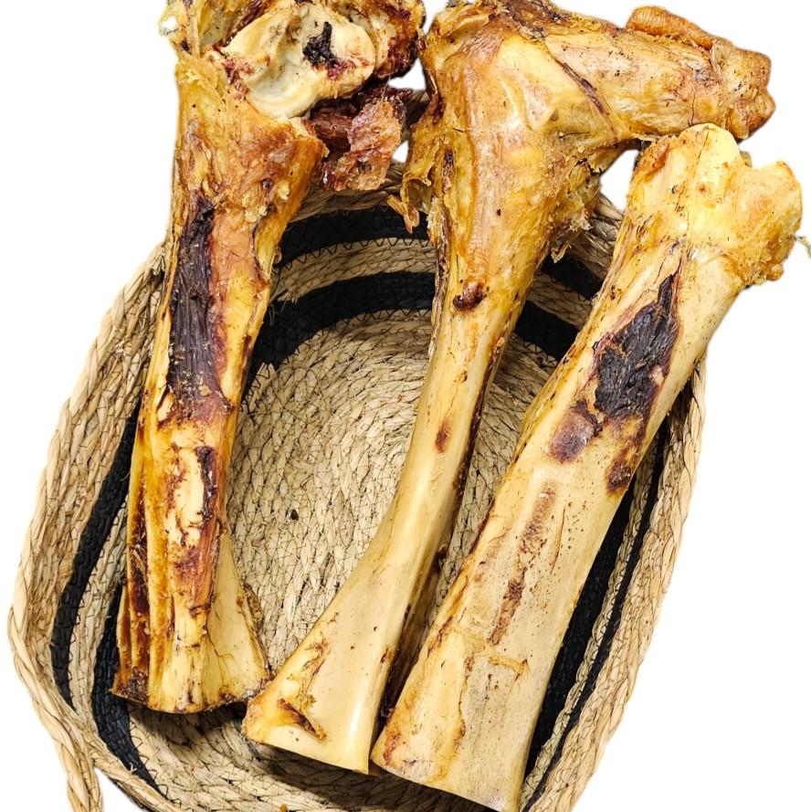 Extra Large Postman's Leg Bone Natural Chew for Dogs - Long Lasting Dental Treats pet treat dog