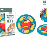 INTERACTIVE PUZZLE TREAT GAME FOR DOGS