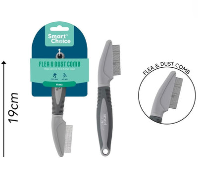 Flea and Dust Grooming Comb