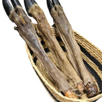 Giant jumbo hairy deer legs