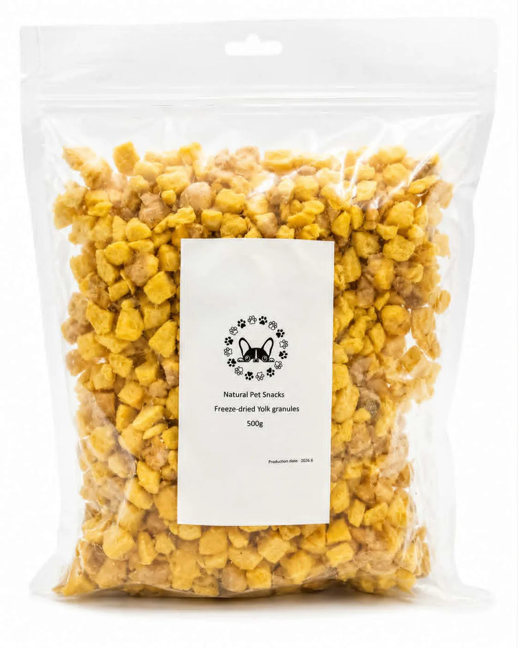 500g Cut Egg yolk granules