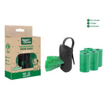 Degradable Dog Waste Bags + Dispenser