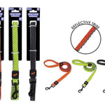 REFLECTIVE TEXTURED DOG LEAD