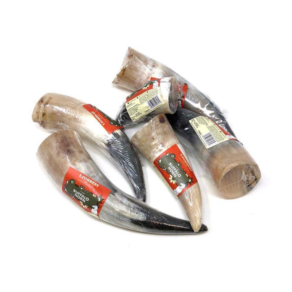 Buffalo Horn Long Lasting Heavy Chewer Natural Dog Treat