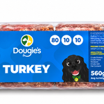12 packs dougies raw dog food