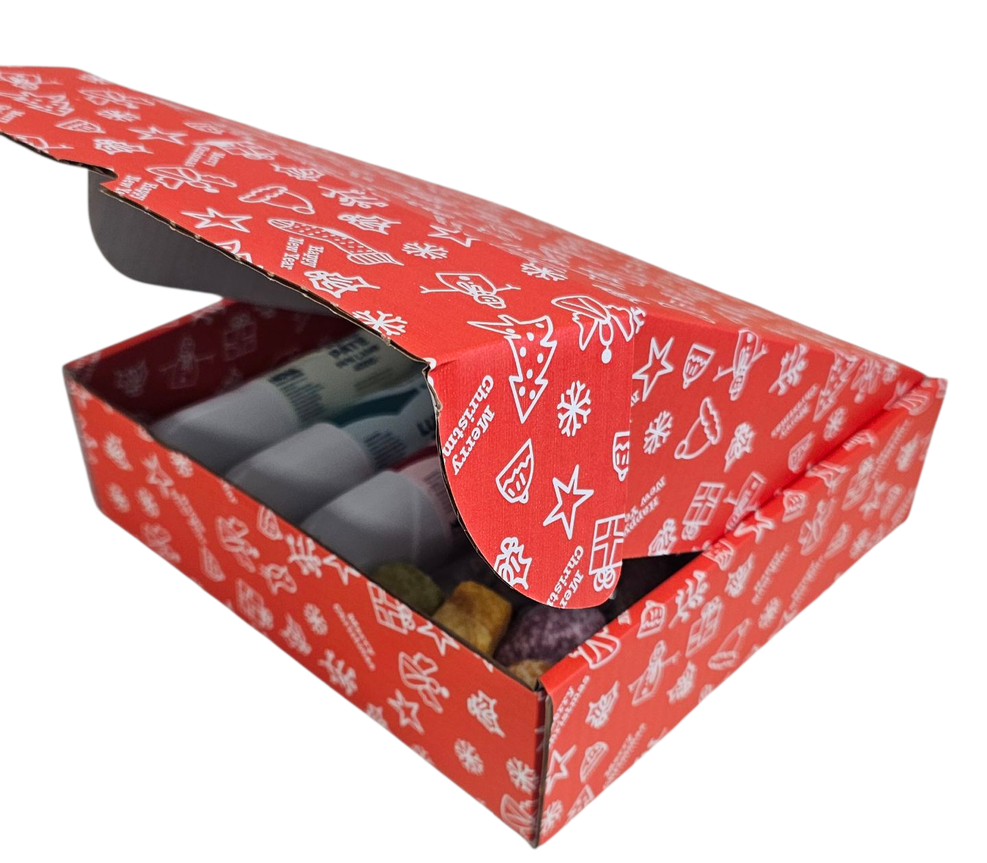 The Christmas pate and yak puff bundle
