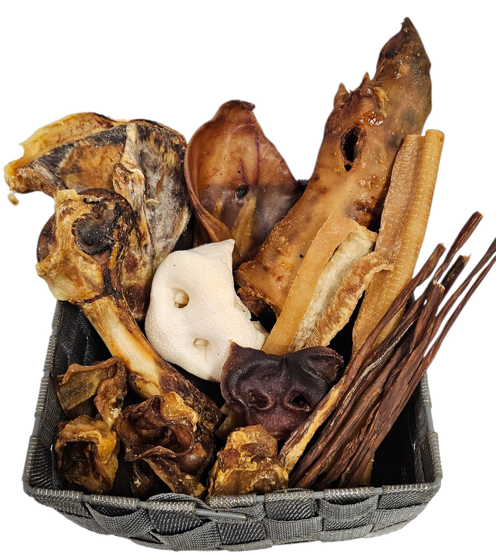 The Christmas Pork dinner box