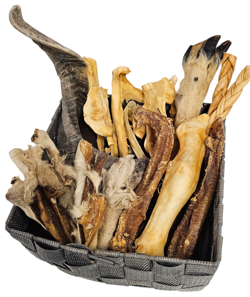 The Christmas Lamb dinner box