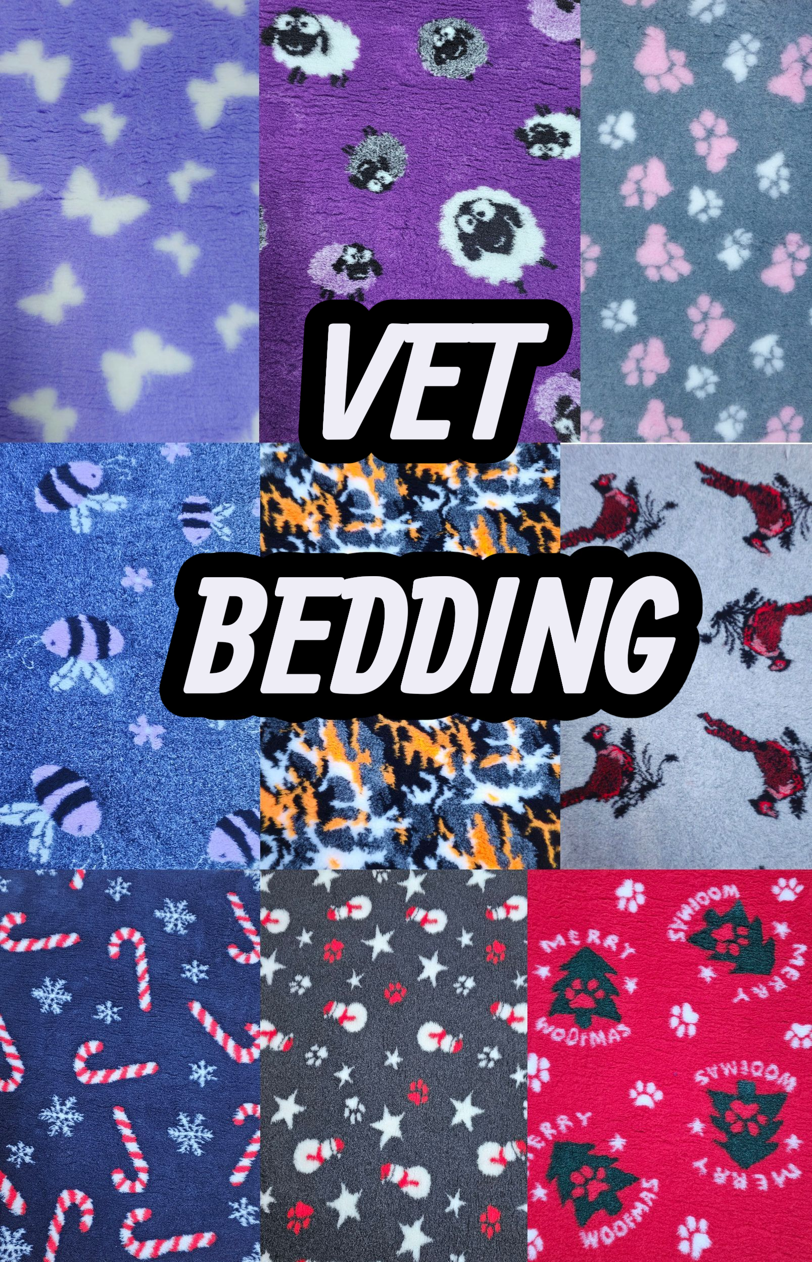 vet bedding