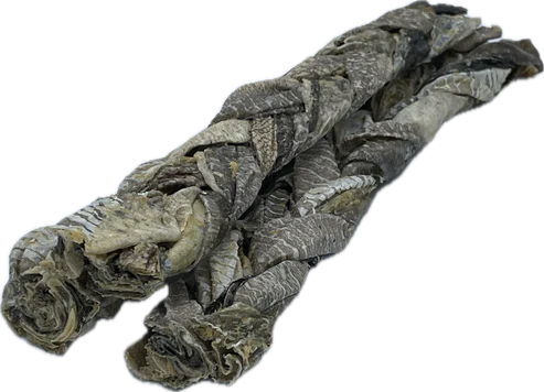 Fish Skin Braids Long 1kg