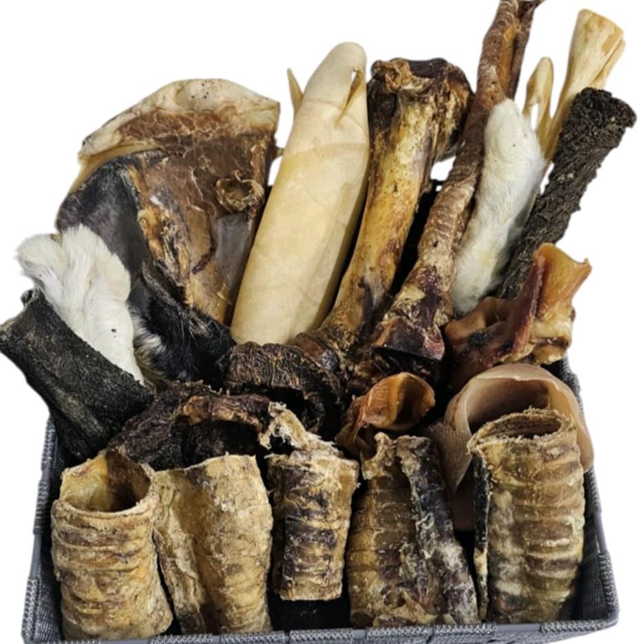 The Non Chicken Budget Natural Dog Treat Box