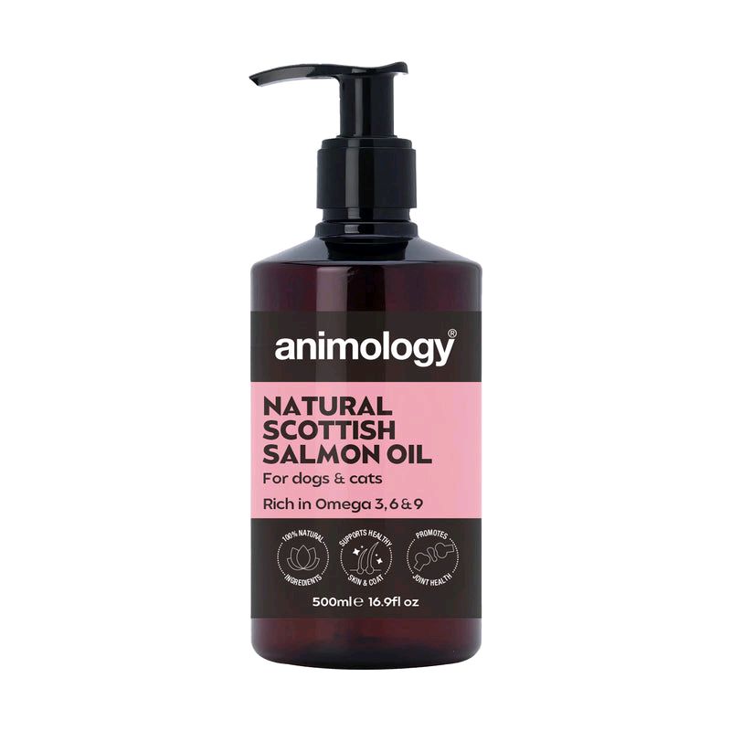 Animology Scottish Salmon Oil 500ml