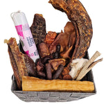 The Christmas dinner box