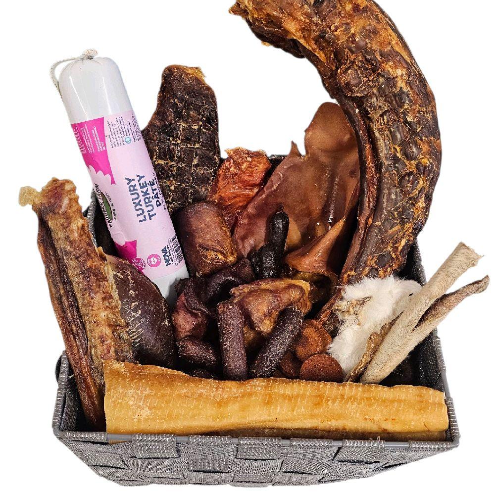 The Christmas dinner box