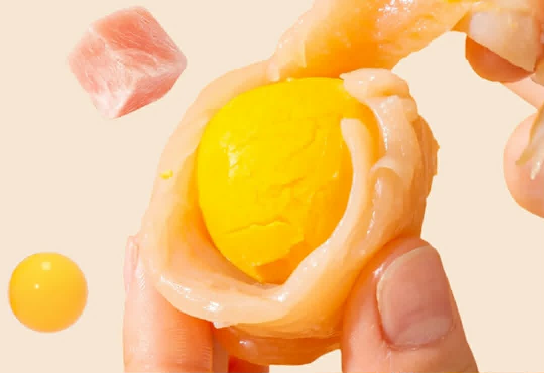 500g Chicken wrapped egg yolk