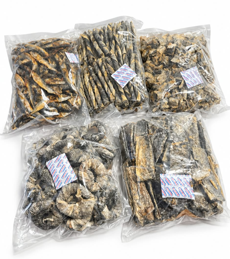 5KG MEGA dried Fish Bundle