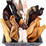 christmas natural treat variety bag
