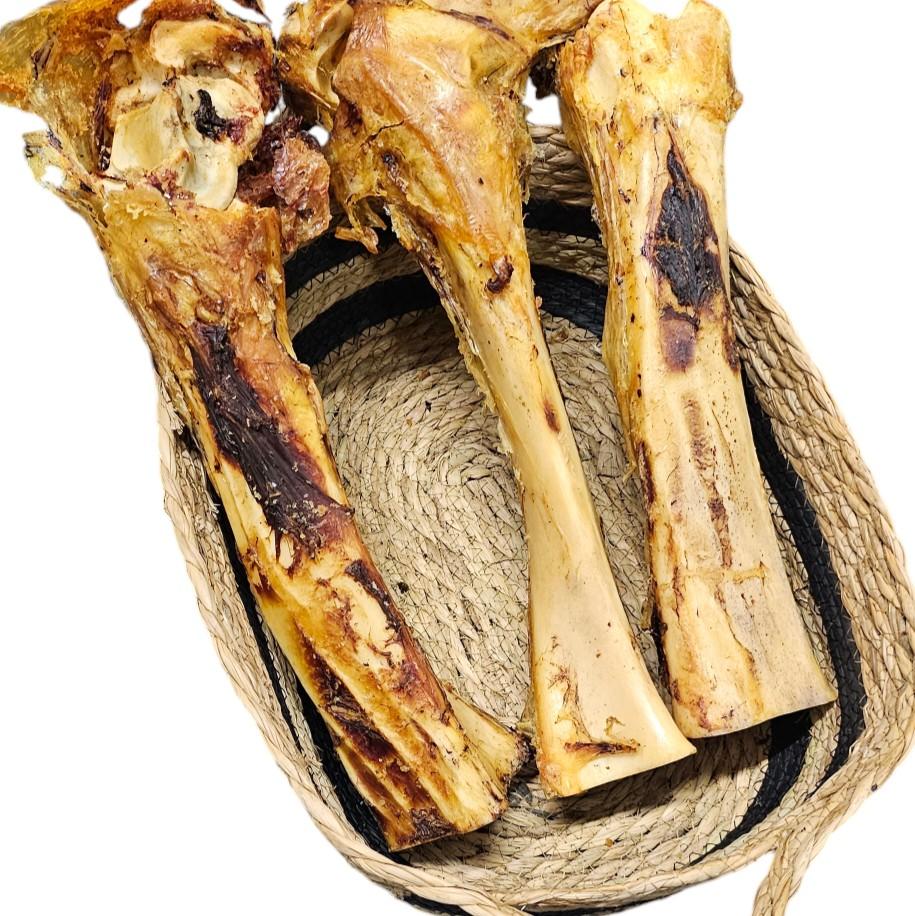 Extra Large Postman's Leg Bone Natural Chew for Dogs - Long Lasting Dental Treats pet treat dog