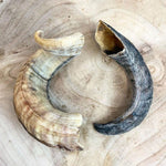 Fureverpets Natural Lamb Horns Bones Dog Treat