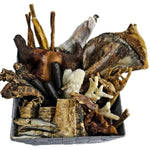 40 Item Natural Dog Treat Variety Mixed Box