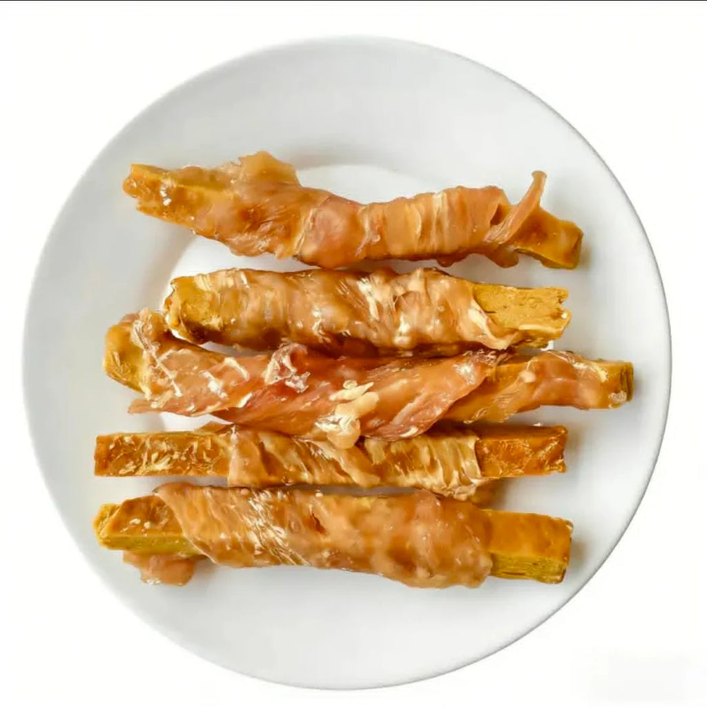 500g Chicken meat with cheese sticks