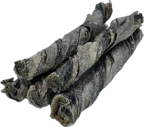 Fish Skin Rolls 1kg