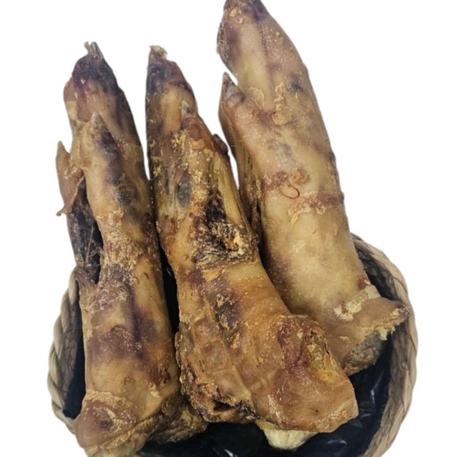 Furever Pets Pack of 10 Large Pig Trotters