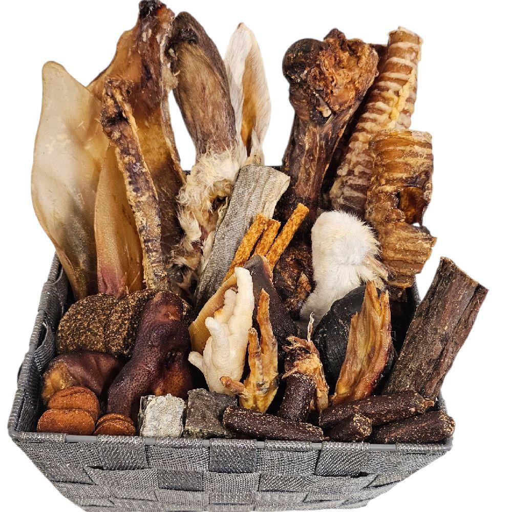 The 35 piece Christmas present munch box