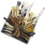 Bargain Puppy Natural Dog Treat Variety Box