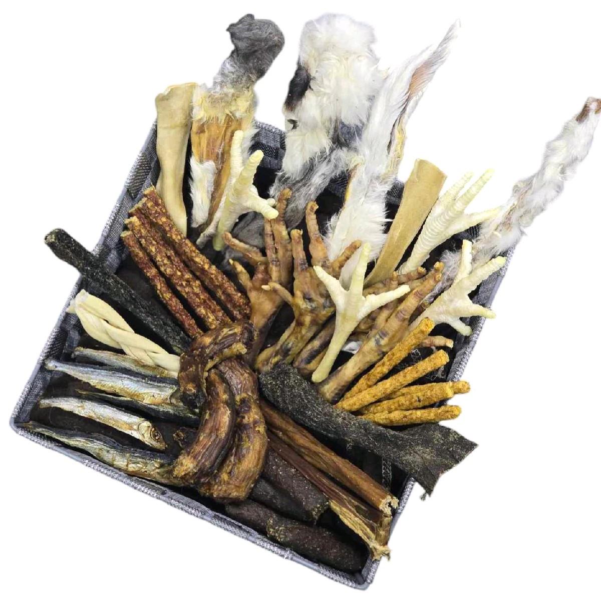 Bargain Puppy Natural Dog Treat Variety Box