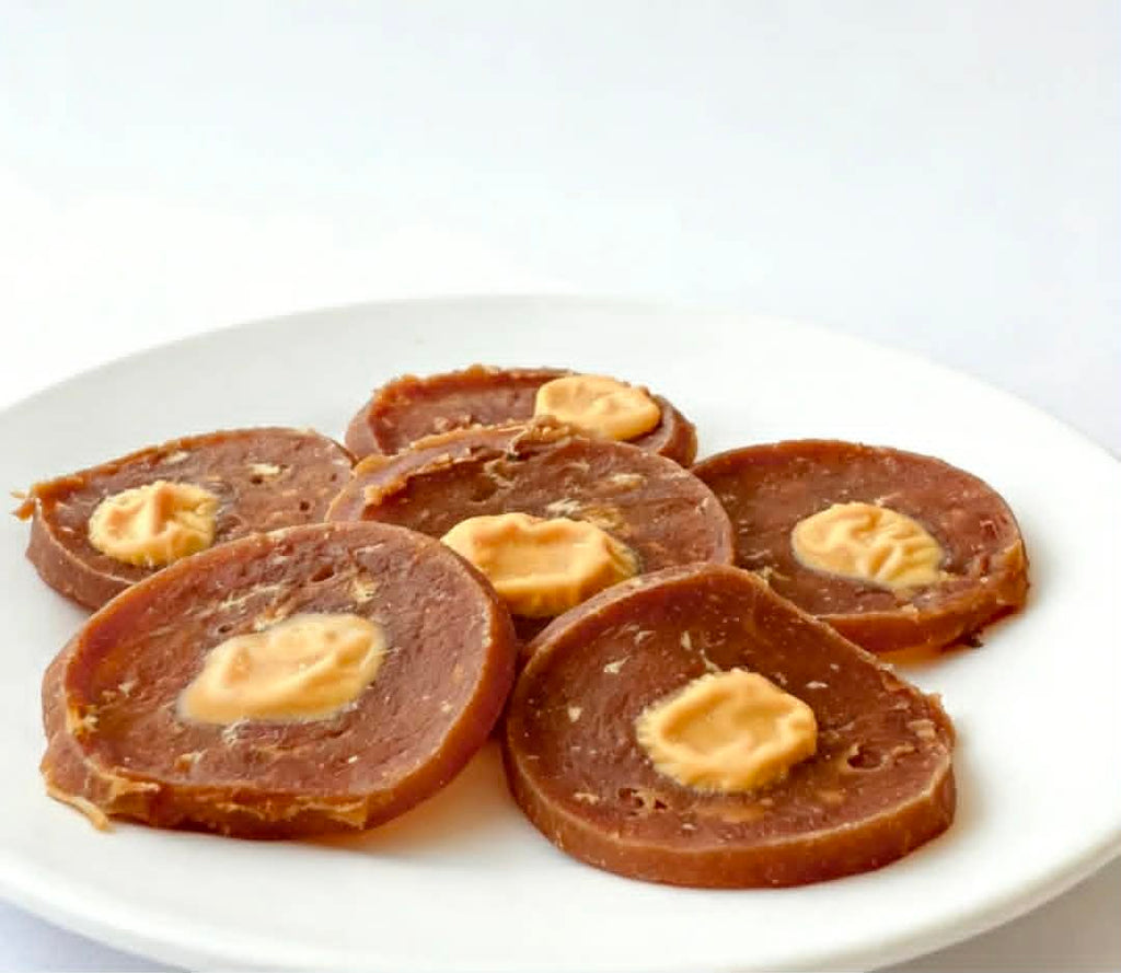 500g Duck meat with cheese