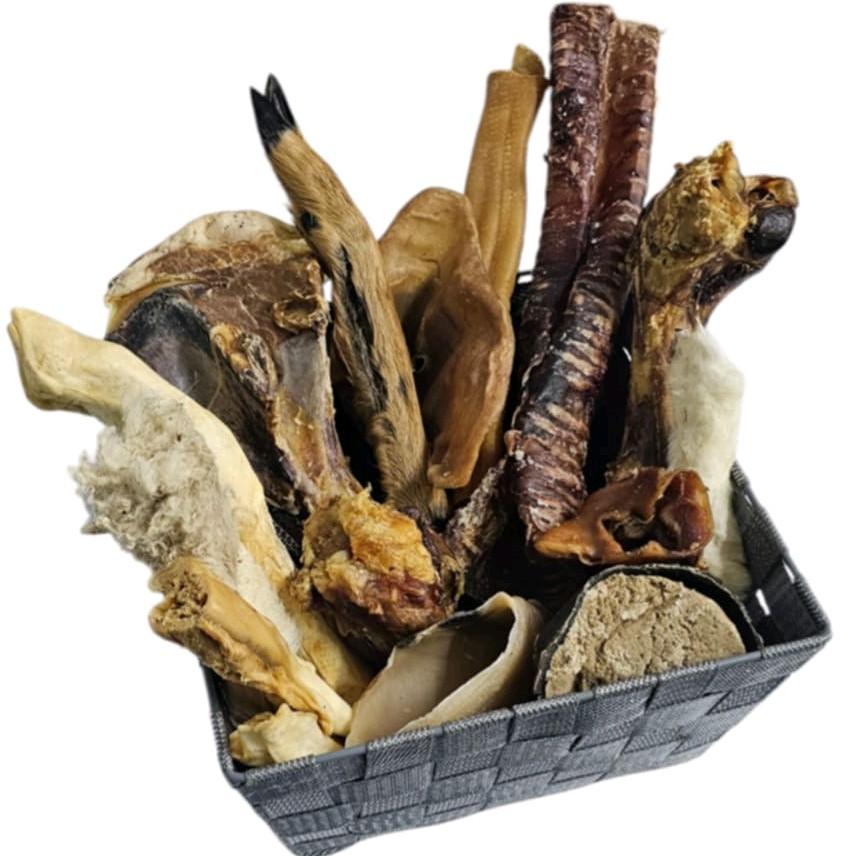 The Premium Non Chicken Natural Dog Treat Box