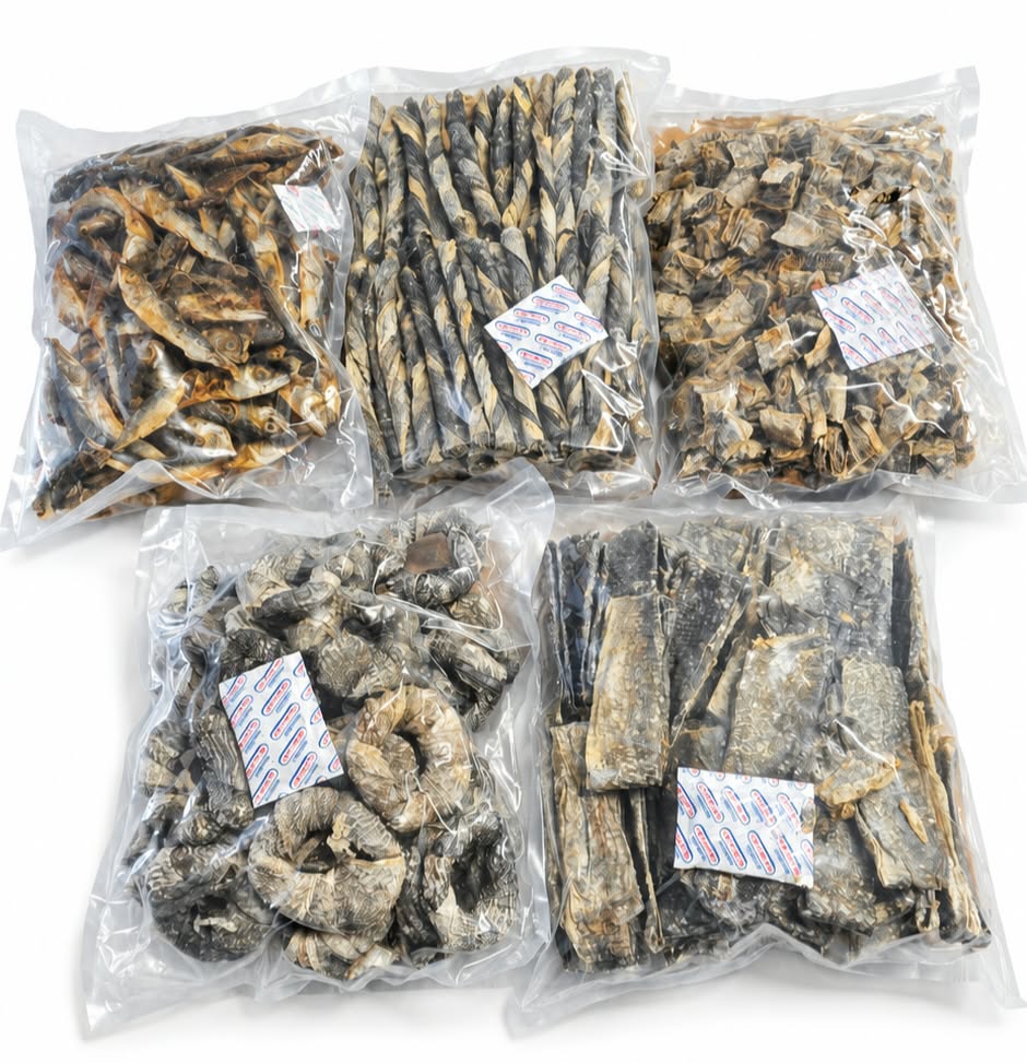 5KG MEGA dried Fish Bundle