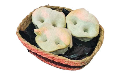 3 x puff snouts