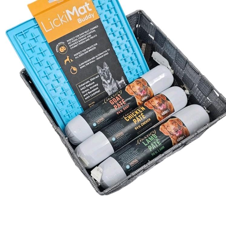 LickiMat Bundle with 3 Pate