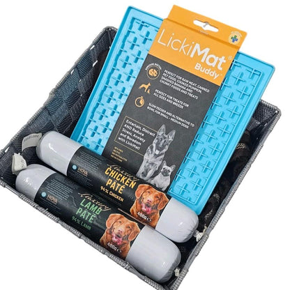 LickiMat Dog Treat Bundle with 2 Pate